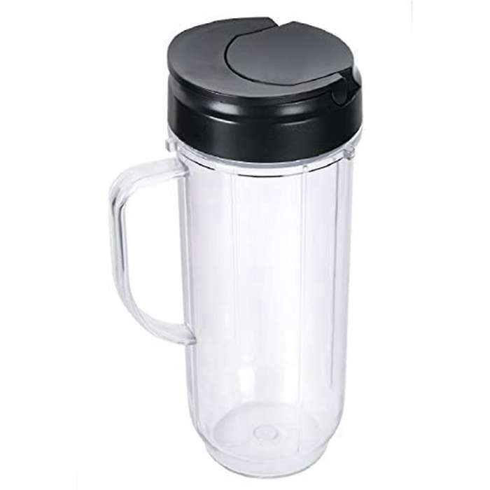 Replacement Cup and Lid, Fit for 250w Mb Mb1001 Series Juicer Mixer