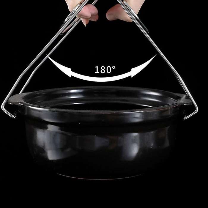 Stainless Steel Anti Scalding Clip Household Dish Clip Kitchen