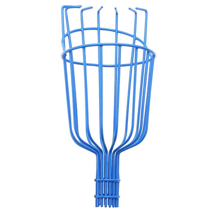 Fruit Picker Basket Twists Into Pole Fruit Harvester Attachment