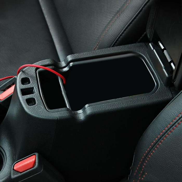 Car Center Console Storage Organizer Armrest Box for Jeep Renegade