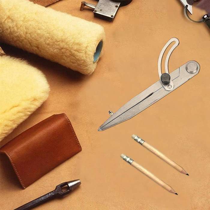 8inch Adjustable Pencil Marking,scratch Marking Locking Wing Divider