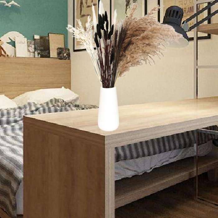 35pcs Reed Dried Flower Set Decoration Christmas Home Living Room