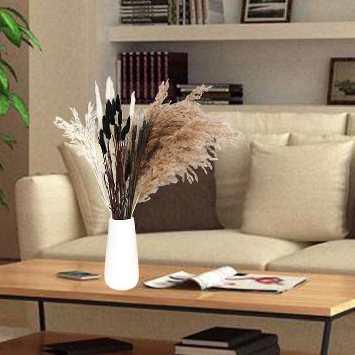35pcs Reed Dried Flower Set Decoration Christmas Home Living Room