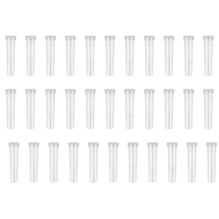 100pcs Plastic Culture Tubes Durable Flower Growing Tubes