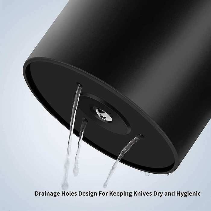 Universal Knife Holder,for Protecting Blade Space Saver(black)