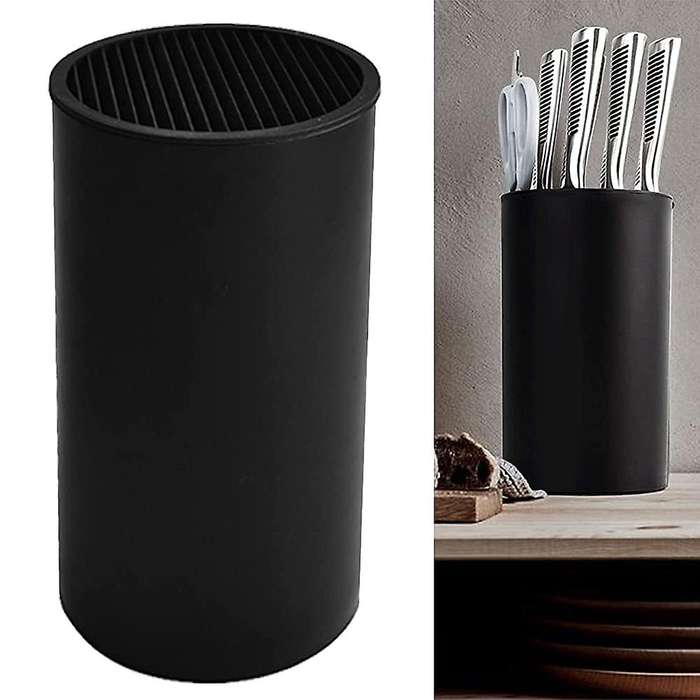 Universal Knife Holder,for Protecting Blade Space Saver(black)