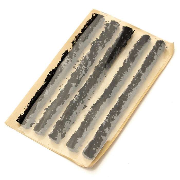 50pcs Car Tire Tubeless Puncture Seal Repair Strip Plug Tyre Kit