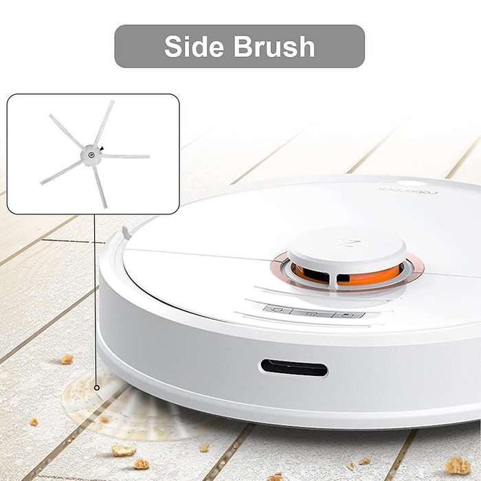 Accessories for Roborock with Main Side Brush Mop Pads Hepa Filters