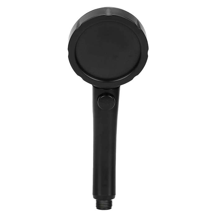 Shower Head Bathroom High Pressure Handheld Shower Head Black