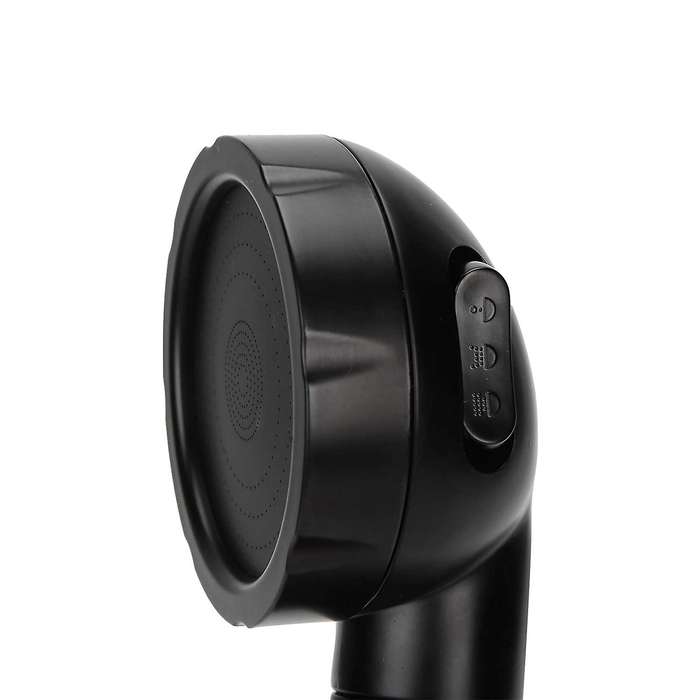 Shower Head Bathroom High Pressure Handheld Shower Head Black