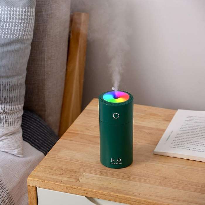 Cool Mist Humidifier Portable Mini Humidifier Usb Desktop Humidifier
