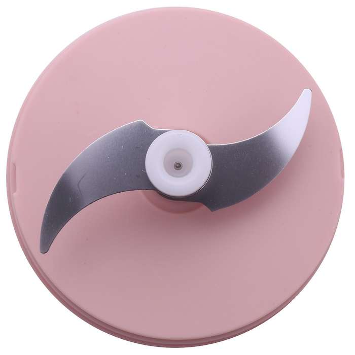Electric Garlic Masher, Vegetable Grinder, Handheld Chopper ,pink