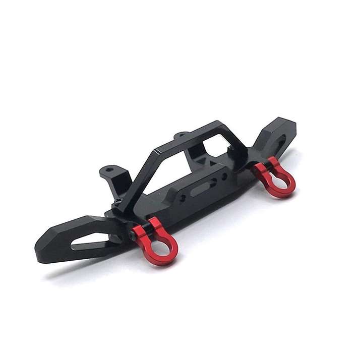 Metal Front Bumper for Mn D90 Mn-90 Mn90 Mn96 Mn98 Mn99s,black