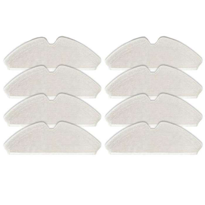 8pcs Mops Robot Vacuum for Proscenic M7 Pro /kyvol Cybovac S31