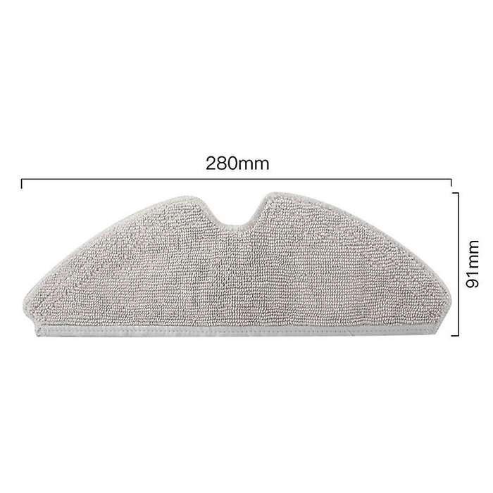 Hepa Filter Side Brush Dust Bag Mop Cloth for Uoni V980 Plus Robot