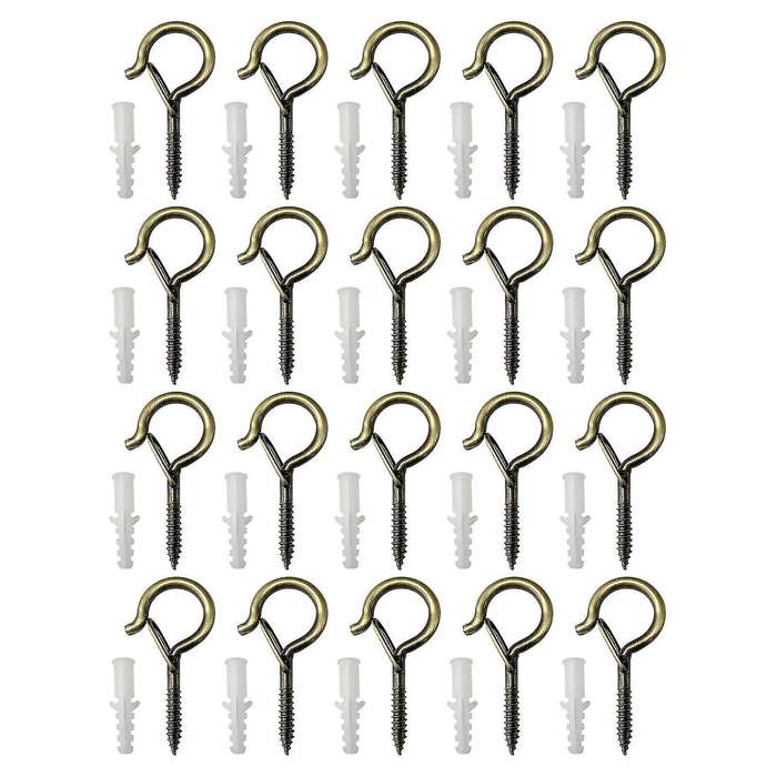 20 Pack Q-hanger Hooks,for Christmas Lights Hanger Hooks and Party