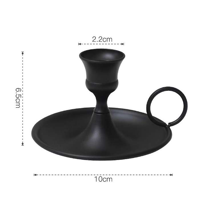 2pcs Holders Pillar Candle Holders for Dining Room Home Decoration
