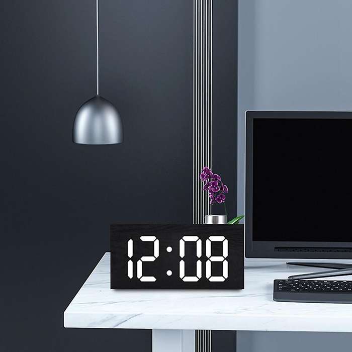 Digital Alarm Projection Desktop Clock,led Alarm Clocks Table Clock A