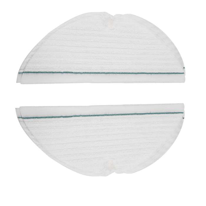 30 Pcs Disposable Cleaning Mop Cloths for Xiaomi Roborock T8 Robot