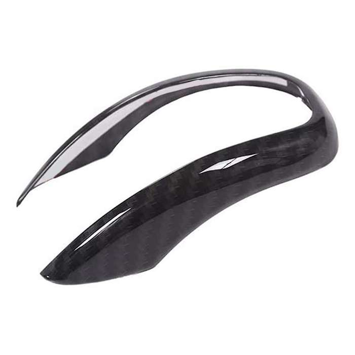 Gear Shift Knob Trim Cover Sticker for Alfa Romeo Giulia Stelvio