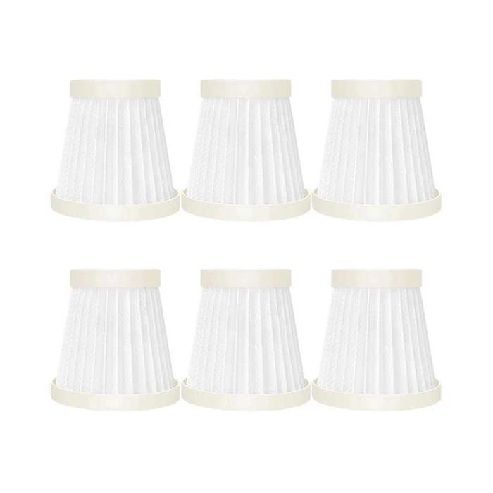6pcs Hepa Filter Replacement Accessories for Mixiaobai Wire Type