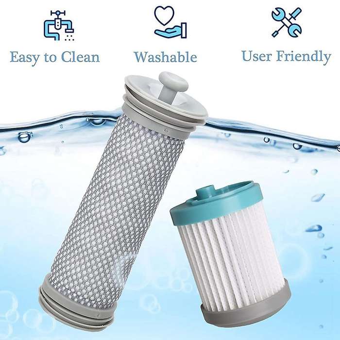 Pre & Post Filter Kit for Tineco A10 Hero/master, A11 Hero Vacuum