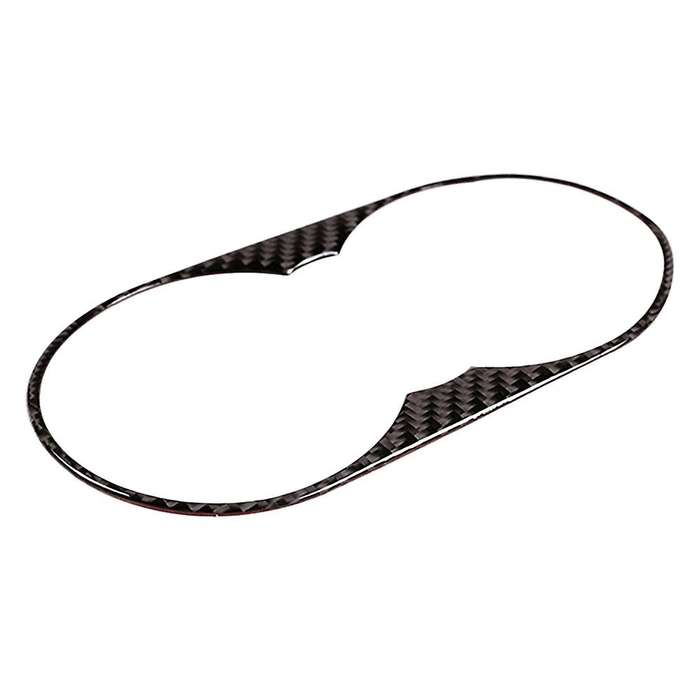 Car Cup Holder Panel Frame Cover Trim for Touareg 2011-2018