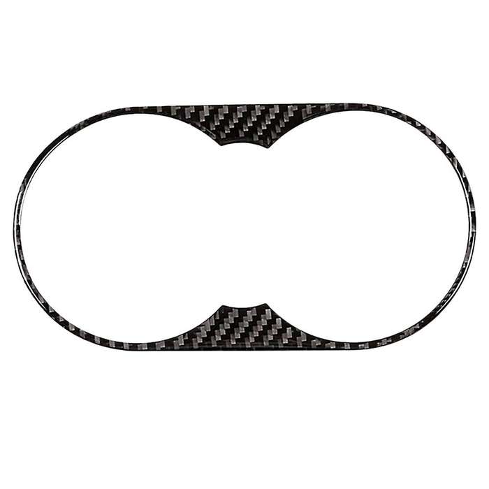 Car Cup Holder Panel Frame Cover Trim for Touareg 2011-2018