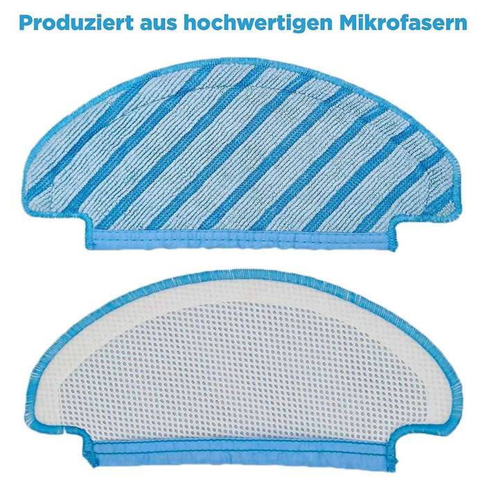 Replacement Wipes for Ecovacs Deebot Ozmo T8 Aivi T8 Cleaning Cloths