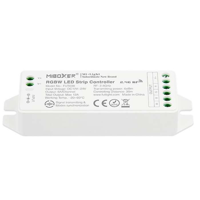 Miboxer Rgbw Light Strip Controller Supports 2.4ghz and Wifi Control
