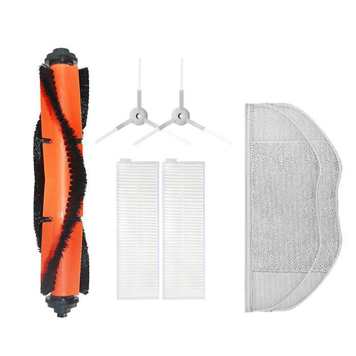 For Xiaomi Mijia Robot G1 Mjstg1 Main Brush Filter Side Brush Mop