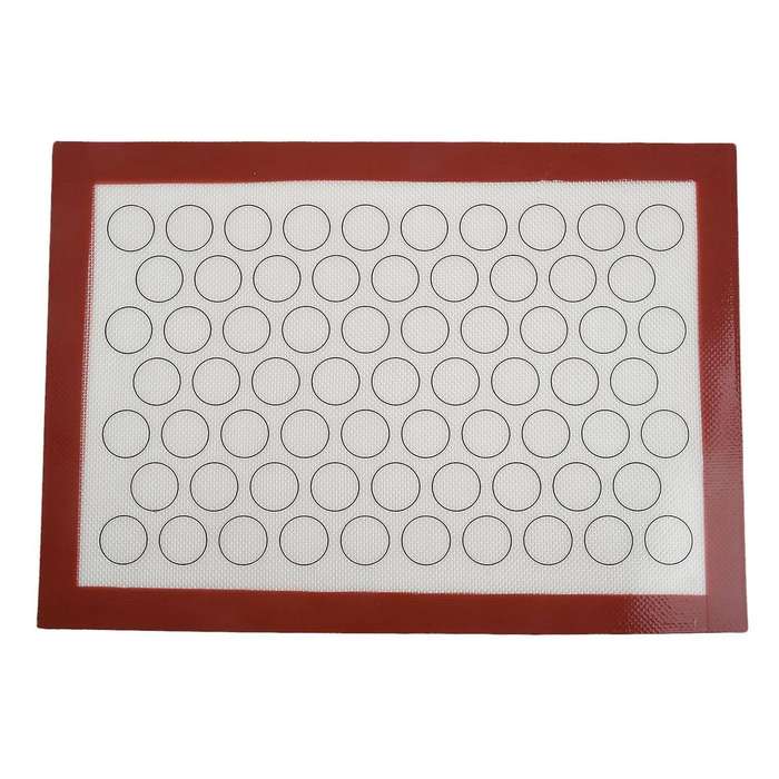 Home Non Stick Silicone Mat Baking Oven Pastry Macaron Cake Sheet