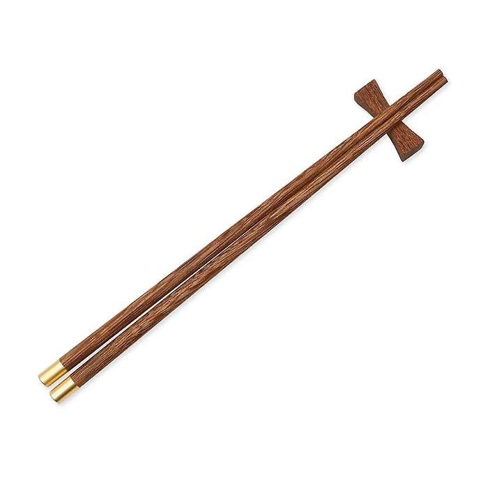 10pairs Wooden Chopsticks without Lacquer&wax Household Health