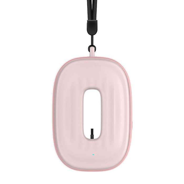 50 Million Negative Ion Air Purifier Personal Wearable Portable Pink