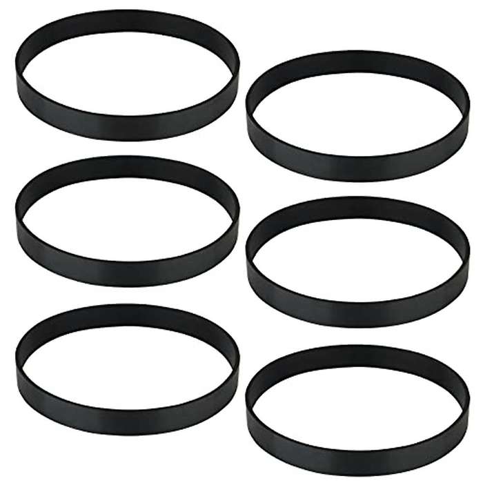6 Pcs Belt for Bissell Style 7/9/10/12/14 P/n3031120 for Powerforce
