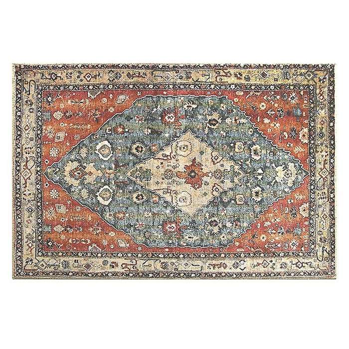 Distressed Entryway Rug Doormat for Indoor Kitchen Bathroom Number 5