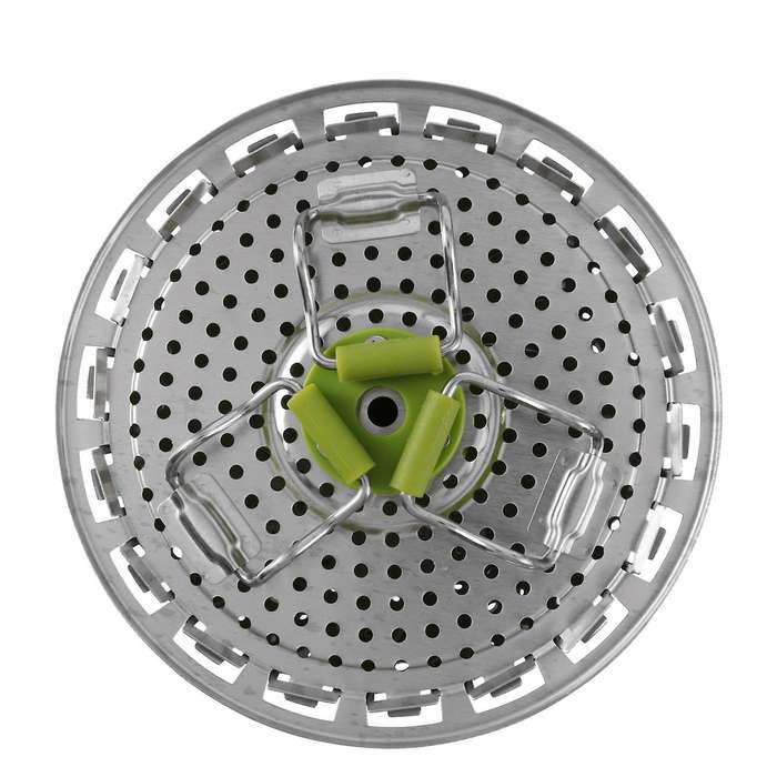 Insert Versatile Folding Vegetable Stainless Steel Steamer Basket