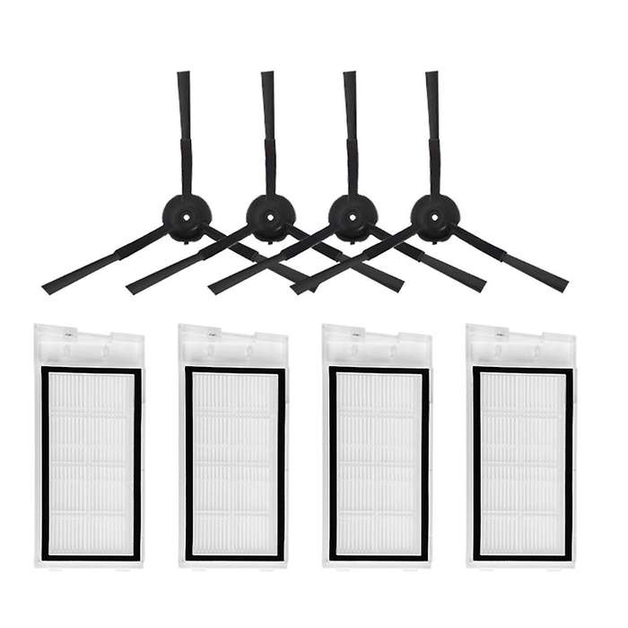Replacement Parts Of Side Brush Hepa Filter
