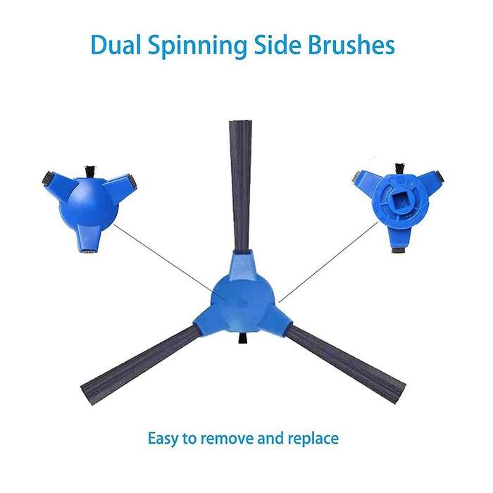 Filter Main Side Brush for Eufy Robovac 11s, Bagotte Bg600, Imatine
