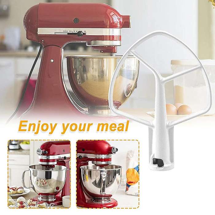 K5ab K5ss Kitchen Mixer Aid Coated Flat Beater