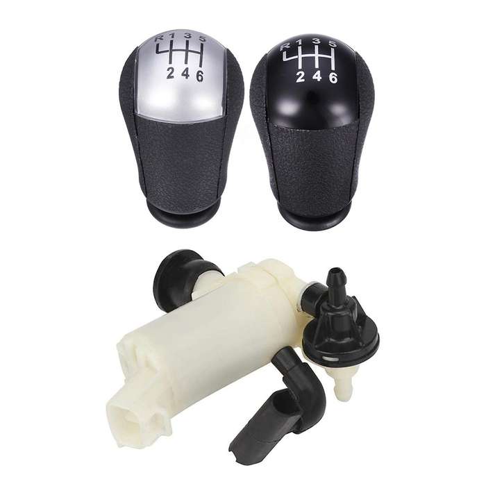 6 Speed Gear Stick Shift Knob for Ford Focus Mondeo Fiesta Cmax