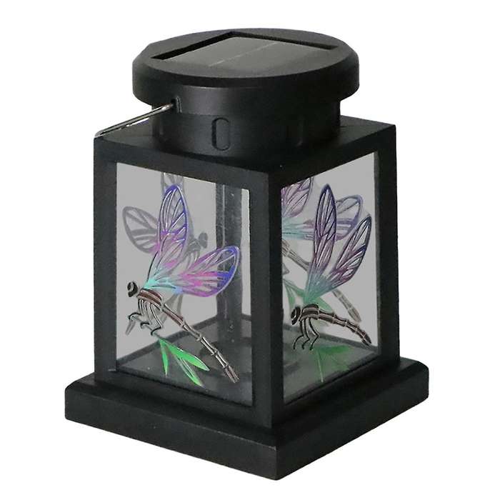 Dragonfly Led Solar Lanterns for Patio Garden Lawn Landscape Decor