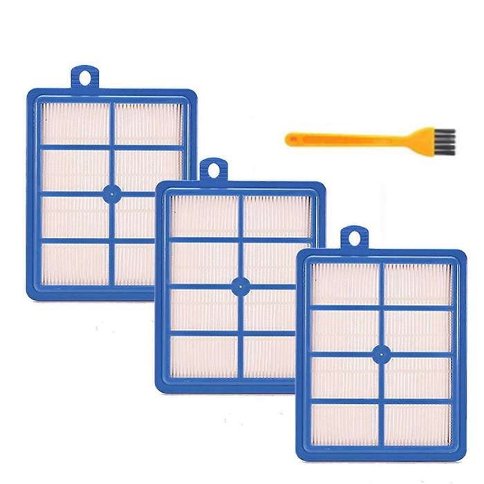 4pcs Suitable for Philips Vacuum Cleaner Accessories Filter Elements