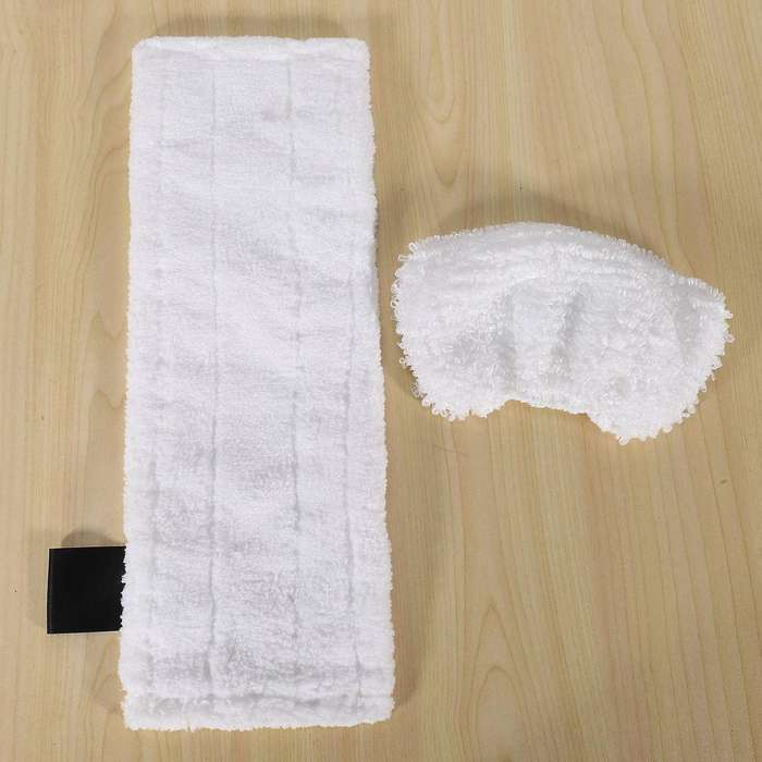 Washable Microfibre Cloth (5 for Floor Nozzles + 5 for Hand Nozzles)