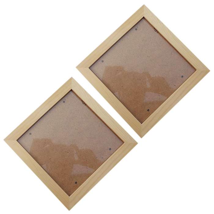 Wood Photo Frame Wall Picture Frame (wood Color,6 Inch)