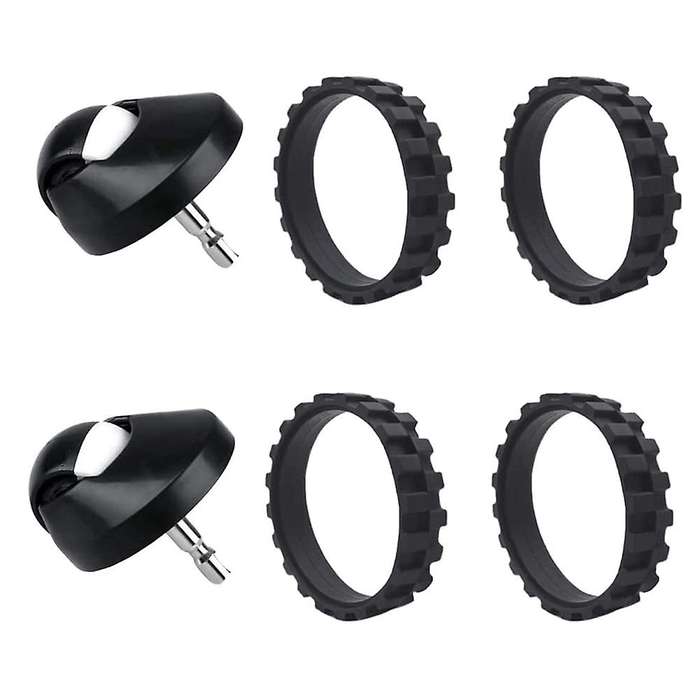 Replacement Wheel Tire Skin Compatible for All Irobot Roomba Models