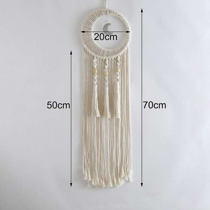 Boho Macrame Dream Catcher Wall Decor Handmade Bohemian Home Decor