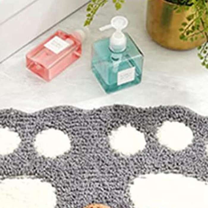 Bathroom Rugs Mats Water Absorbent Non-slip Mat Used In Bathroom