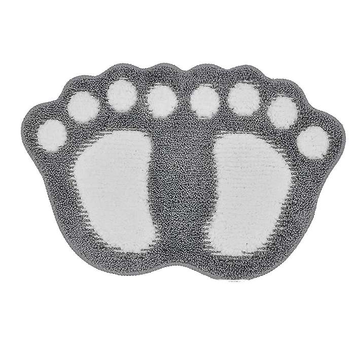 Bathroom Rugs Mats Water Absorbent Non-slip Mat Used In Bathroom