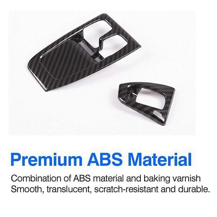 For Benz Smart 2010-14 Lift Switch Cover Trim Sticker ,carbon Fiber